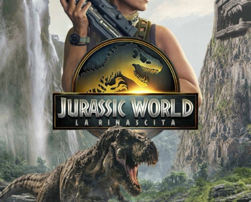 Jurassic World - La Rinascita 1 Jurassic World - La Rinascita