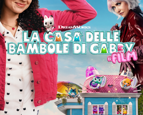 LA CASA DELLE BAMBOLE DI GABBY - IL FILM