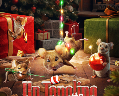 Un Topolino Sotto l'Albero