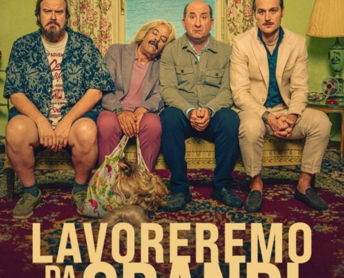 Lavoreremo da grandi