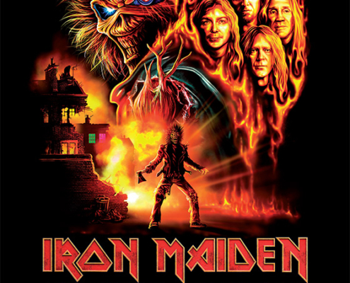Iron Maiden: Burning Ambition