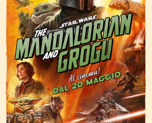 The Mandalorian and Grogu
