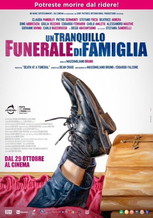 Un tranquillo funerale di famiglia 2026 Un tranquillo funerale di famiglia 2026